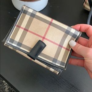 Authentic Burberry Wallet